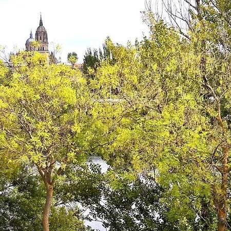 Vistas Río Tormes Huerta Otea Сasa de vacaciones
