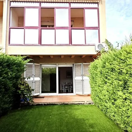 Vistas Rio Tormes Huerta Otea Ferienhaus *