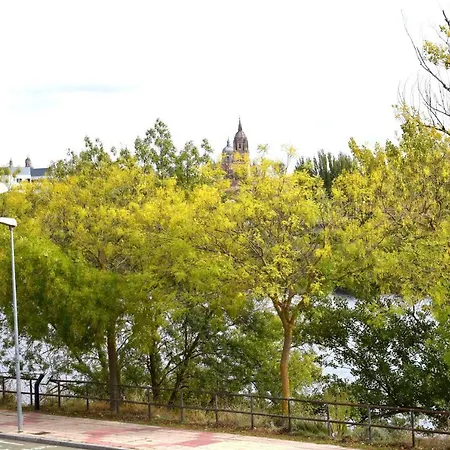 Дом отдыха Vistas Rio Tormes Huerta Otea Piscina Abierta Hasta El 15 De Septiembre Саламанка